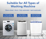 Washing Machine Cleaner Tablets – 12 Tablet | Deep Cleaning & Deodorizing for Front Load