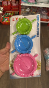 3 Pcs - Dumpling Mould Set - Kitchen Accessory Designed For Food Preparation And Daily Cooking Routine