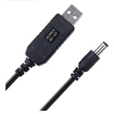 USB to DC 5V/9V/12V Power Boost Cable for Router/Modem