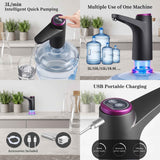 Automatic Portable Water Bottle Pump Dispenser