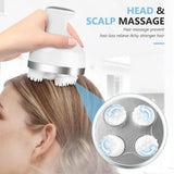 Electric Scalp Massager Rechargeable Head Massager Machine