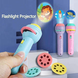 Kids Projector Torch Light – Fun Learning & Story Projection Toy Night Light - 3 Disc 28 images Random Color