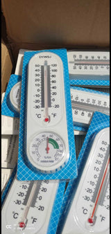 Wall Mounted Thermometer Hygrometer Moisture Meter Plastic Wall Hanging Thermometer for Indoor Outdoor Home Garden Greenhouse Planting Humidity , Incubator households, laboratories, vegetable greenhouses, agriculture, Temperature Meter Instrument