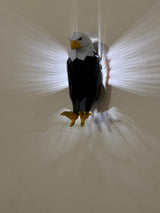 Eagle Design Wall Lamp with Remote Control