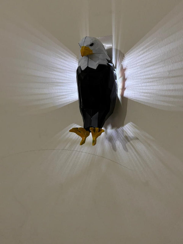 Eagle Design Wall Lamp with Remote Control