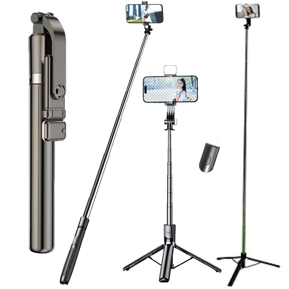 R15-L Premium Quality Selfie Stick Adjustable Size