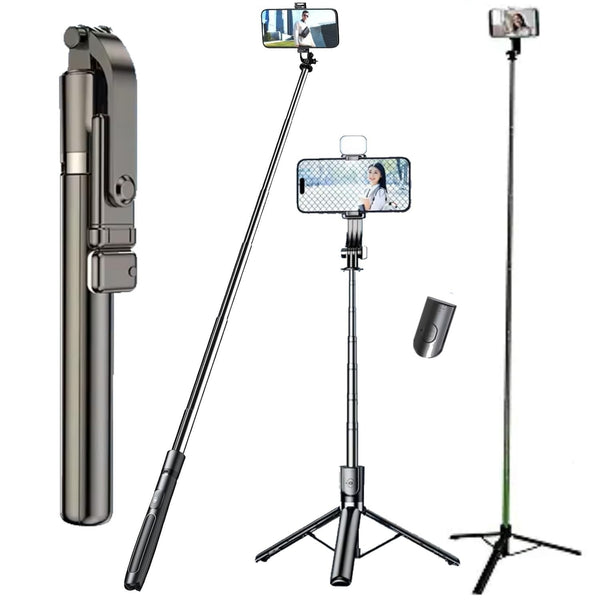 R15-L Premium Quality Selfie Stick Adjustable Size