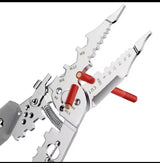 16-in-1 Multifunctional Wire Stripper – Heavy-Duty Electrical Tool & Cable Cutter