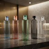 500ml Transparent Water Bottle - Random Colour
