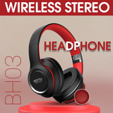 HOTTU BH03 Bluetooth Headphone Micro SD | AUX | Wireless Audio Headset
