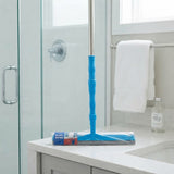 Professional Glass and Solar Cleaning Wiper – Telescopic Window & Panel Squeegee
