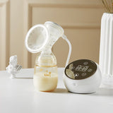Kiwy Smart Rechargeable Breast Pump – BPA-Free Comfort Shield, Multi-Mode Suction & Massage System