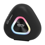 HOTTU BS03 Portable Bluetooth Speaker – RGB Lights, IPX6 Waterproof & 6 Hours Playtime