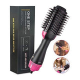 Professional 3-in-1 / 4-in-1 Hair Blow Dryer & Styler Brush