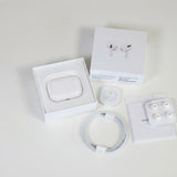 Pro 2 White Wireless Earbuds – Active Noise Cancelling In-Ear Headphones