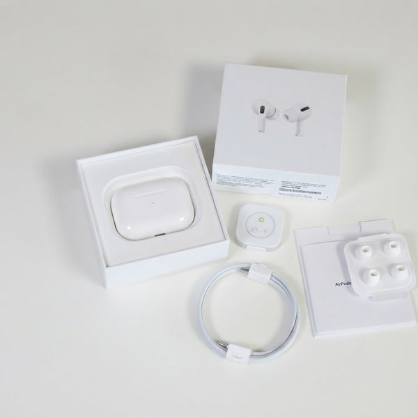Pro 2 White Wireless Earbuds – Active Noise Cancelling In-Ear Headphones