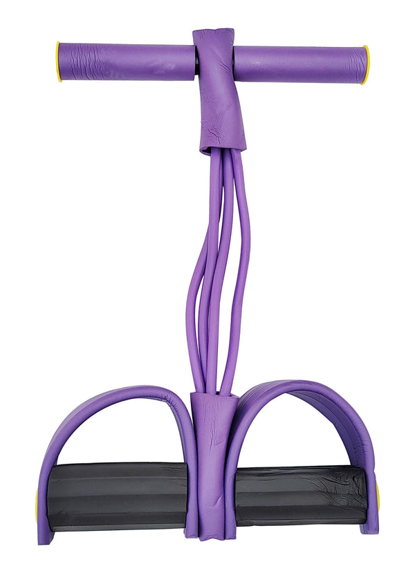 Imported Tummy Trimmer | Rubber Pull Resistance Exercise Band | Tummy Trimmer Exerciser Random Color