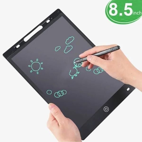8.5 Inch LCD Writing Tablet For Kids Portable Erasable Drawing Board Smooth Screen Educational Fun Creative Tool