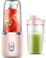 Rechargeable Mini Automatic Electric Juicer 2in1 | Random Color