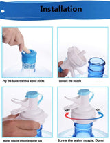 19 Liter Water Bottle Dispenser Nozzle | High Quality Durable Water Bottle Nozzle For Easy Pouring And Leak-Free Dispensing