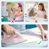 Iron Cover Protector – Non-Stick, Heat-Resistant Ironing Shoe for Clothes Protection, Prevents Scorch Marks & Ensures Smooth Ironing Imorted china