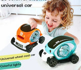 Future 09 Light-Up Concept Car Toy – Futuristic Transparent Dome Car for Kids - Random Color