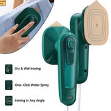Professional Micro Steam Iron | Handheld Portable Garment Steamer for Clothes | Quick Heat-Up Mini Household Ironing Machine