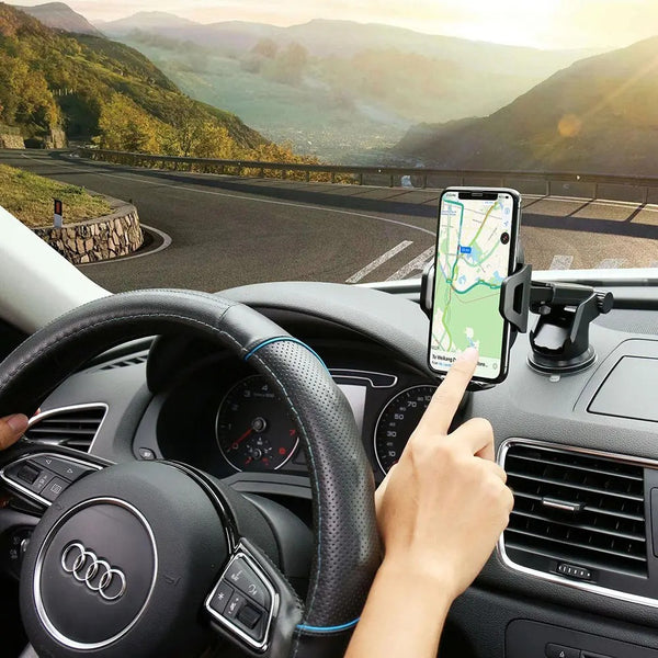 Mobile Holder for Car Dashboard & Windshield Mount SH3100