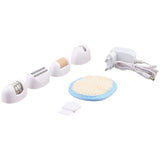 Kemei Model BS 903 4 In 1 Lady Epilator And Shaver Beauty Kit - Personal Care Accessory Designed For Hair Removal And Daily Maintenance Routine