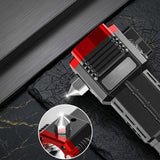 3-in-1 Multi-functional Car Emergency Safety Tool (Hammer, Power Bank, Flashlight)