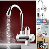 Electric Instant Heating  Faucet  | Digital Temperature Display | Kitchen & Bathroom Hot Water Tap