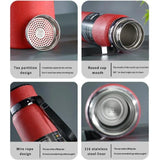 Digital Smart Vacuum 800ml Water Bottle | Stainless Steel Insulated Sports Bottle with LED Temperature Display | Hot & Cold | Random colors