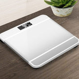 iScale Digital LED Bathroom Weighing Scale | Tempered Glass, Accurate & Automatic Weight Monitor