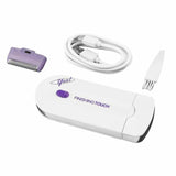 2-in-1 Rechargeable Painless Hair Remover | Finishing Touch Sensa-Light for Face & Body