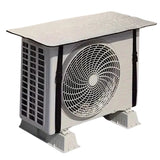 Luxury Outdoor AC Unit Shade Cover  | Weatherproof & Heat-Resistant Air Conditioner Cover