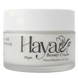 Haya Herbal Beauty Cream 30gm | Brightening & Glow Formula for Radiant Skin