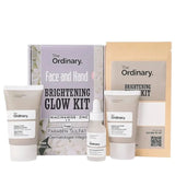 The Ordinary Face & Hand Brightening Glow Kit | Complete Whitening & Hydrating Skincare Set