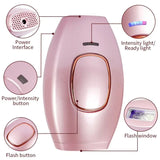 IPL Laser Hair Removal Device  | Permanent Hair Reduction Epilator | Painless Body Hair Remover