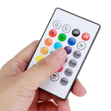 2-in-1 Smart LED Bulb with Bluetooth Speaker | RGB Color Light + Remote Control