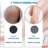Back Callus Remover with Built-In Vacuum – Electric Foot Grinder for Dead Skin, Cracked Heels & Calluses, Rechargeable Pedicure Tool with Gentle & Powerful Exfoliation