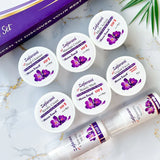 Moon Touch New Zafrani Facial Kit | Saffron Brightening Herbal Facial Set for Glowing Skin (8 Pcs)
