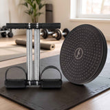 Tummy Trimmer Double Spring with Twister Plate Disc – Home Fitness Exercise Equipment