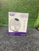 Only Baby Wearable Electric Breast Pump – Hands-Free, Wireless & Rechargeable In-Bra Breastfeeding Pump with Smart LED Touch Display