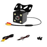 Universal Car Rear View Camera 4 LED Back Camera