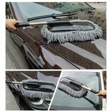 Extendable Car Duster Cleaning Mop Durable Lightweight Scratch Free Microfiber Practical Choice For Vehicle Interior And Exterior Cleaning