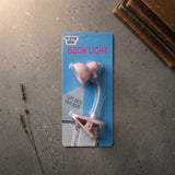 Portable Bedtime Reading Book Light – Clip-On LED Rechargeable Reading Lamp for Books & E-Readers