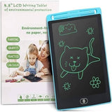 8.5 Inch LCD Writing Tablet For Kids Portable Erasable Drawing Board Smooth Screen Educational Fun Creative Tool