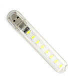 Portable USB LED Light Bar Durable Lightweight Practical Choice For Desk Lighting Reading Night Use Easy Power With Any USB Port