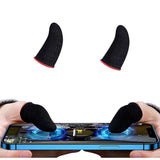 Wasp Feelers Mobile Gaming Finger Sleeves Touchscreen Controller Thumb Sleeves (Random Color)