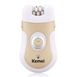 Kemei Model BS 903 4 In 1 Lady Epilator And Shaver Beauty Kit - Personal Care Accessory Designed For Hair Removal And Daily Maintenance Routine